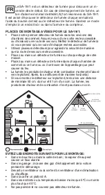 Предварительный просмотр 5 страницы Alecto SA-19/1 Manual