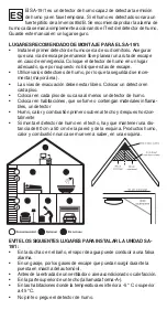 Предварительный просмотр 14 страницы Alecto SA-19/1 Manual