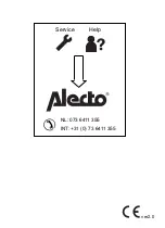 Предварительный просмотр 12 страницы Alecto TRM-111 User Manual