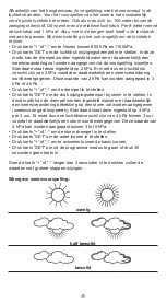 Предварительный просмотр 7 страницы Alecto WS-1100 User Manual