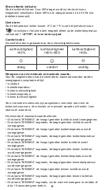 Предварительный просмотр 9 страницы Alecto WS-1100 User Manual