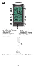 Предварительный просмотр 13 страницы Alecto WS-1100 User Manual