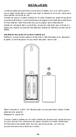 Предварительный просмотр 14 страницы Alecto WS-1100 User Manual