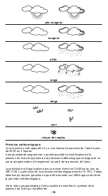 Предварительный просмотр 18 страницы Alecto WS-1100 User Manual