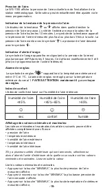 Предварительный просмотр 19 страницы Alecto WS-1100 User Manual