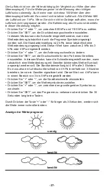 Предварительный просмотр 27 страницы Alecto WS-1100 User Manual