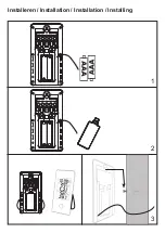 Предварительный просмотр 3 страницы Alecto WS-150 User Manual