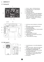 Предварительный просмотр 22 страницы Alecto WS-1560 User Manual