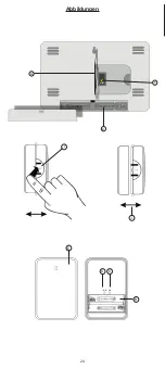 Предварительный просмотр 24 страницы Alecto WS-1700 User Manual