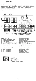 Предварительный просмотр 27 страницы Alecto WS-1700 User Manual