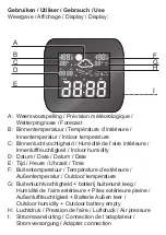 Предварительный просмотр 5 страницы Alecto WS-1850 User Manual