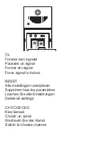 Предварительный просмотр 9 страницы Alecto WS-1850 User Manual