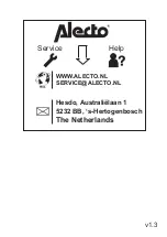 Предварительный просмотр 12 страницы Alecto WS-1850 User Manual