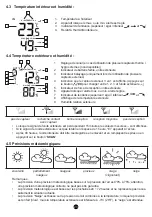 Preview for 23 page of Alecto WS-3400 User Manual