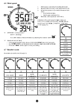 Preview for 52 page of Alecto WS-3400 User Manual