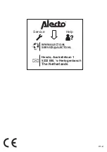 Preview for 58 page of Alecto WS-3400 User Manual