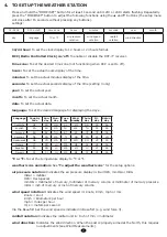 Предварительный просмотр 37 страницы Alecto WS-3800 User Manual