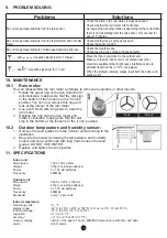 Preview for 14 page of Alecto WS-4700 User Manual