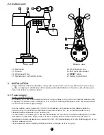 Предварительный просмотр 5 страницы Alecto WS-4800 User Manual