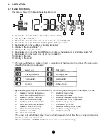 Предварительный просмотр 8 страницы Alecto WS-4800 User Manual