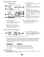 Предварительный просмотр 11 страницы Alecto WS-4800 User Manual