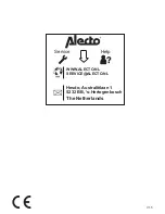 Предварительный просмотр 16 страницы Alecto WS-4800 User Manual