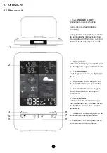 Предварительный просмотр 5 страницы Alecto WS-4900 User Manual