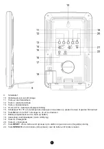 Предварительный просмотр 6 страницы Alecto WS-4900 User Manual