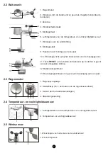 Предварительный просмотр 7 страницы Alecto WS-4900 User Manual