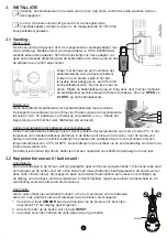 Предварительный просмотр 8 страницы Alecto WS-4900 User Manual