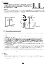 Предварительный просмотр 9 страницы Alecto WS-4900 User Manual