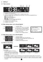 Предварительный просмотр 11 страницы Alecto WS-4900 User Manual