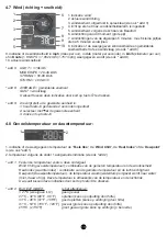 Предварительный просмотр 13 страницы Alecto WS-4900 User Manual