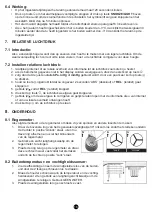 Предварительный просмотр 16 страницы Alecto WS-4900 User Manual