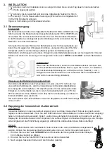 Предварительный просмотр 43 страницы Alecto WS-4900 User Manual