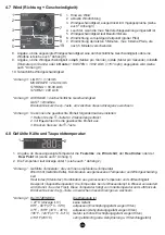 Предварительный просмотр 48 страницы Alecto WS-4900 User Manual