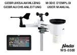 Предварительный просмотр 1 страницы Alecto WS-5500 User Manual