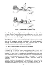 Предварительный просмотр 8 страницы Alecto WS5200 Manual