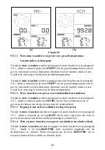 Предварительный просмотр 26 страницы Alecto WS5200 Manual