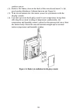 Предварительный просмотр 59 страницы Alecto WS5200 Manual