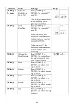 Предварительный просмотр 63 страницы Alecto WS5200 Manual