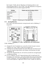 Предварительный просмотр 149 страницы Alecto WS5200 Manual