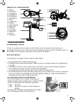 Предварительный просмотр 5 страницы Alecto WS5400 User Manual