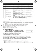 Предварительный просмотр 37 страницы Alecto WS5400 User Manual