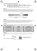 Предварительный просмотр 38 страницы Alecto WS5400 User Manual