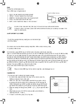 Предварительный просмотр 41 страницы Alecto WS5400 User Manual