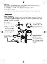 Предварительный просмотр 42 страницы Alecto WS5400 User Manual