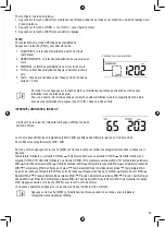 Предварительный просмотр 63 страницы Alecto WS5400 User Manual