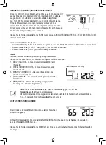 Предварительный просмотр 85 страницы Alecto WS5400 User Manual