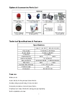 Preview for 6 page of Aleko AC 1500 User Manual